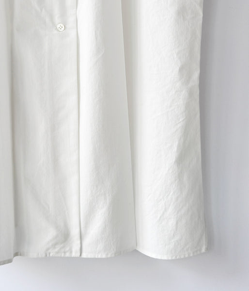 holk/SMOCK DRESS (WHITE)