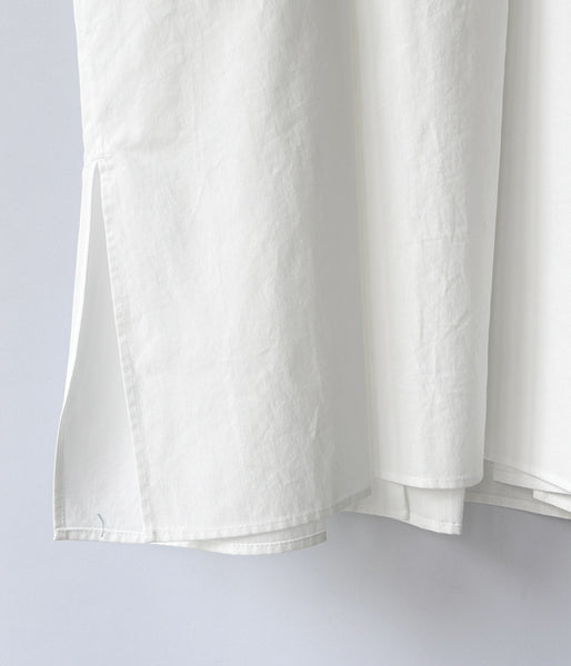 holk/SMOCK DRESS (WHITE)