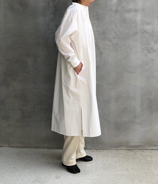 holk/SMOCK DRESS (WHITE)