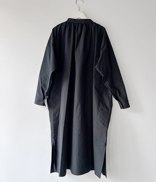 holk/SMOCK DRESS (NAVY)