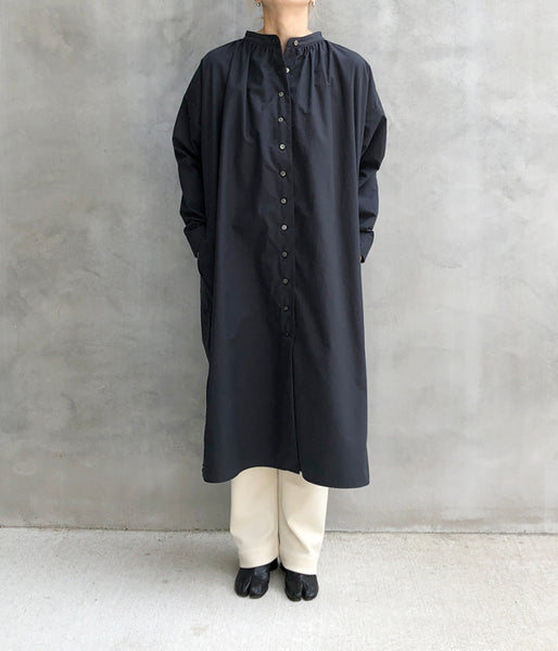 holk/SMOCK DRESS (NAVY)