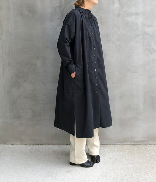 holk/SMOCK DRESS (NAVY)