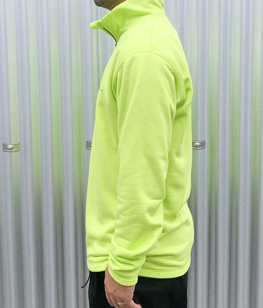 DESCENDANT/SPUR BLOCK FLEECE LS (YELLOW)