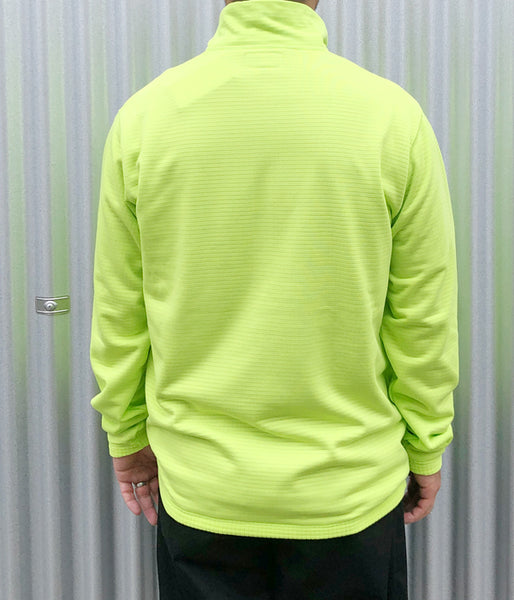 DESCENDANT/SPUR BLOCK FLEECE LS (YELLOW)