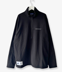 DESCENDANT/SPUR BLOCK FLEECE LS (BLACK)