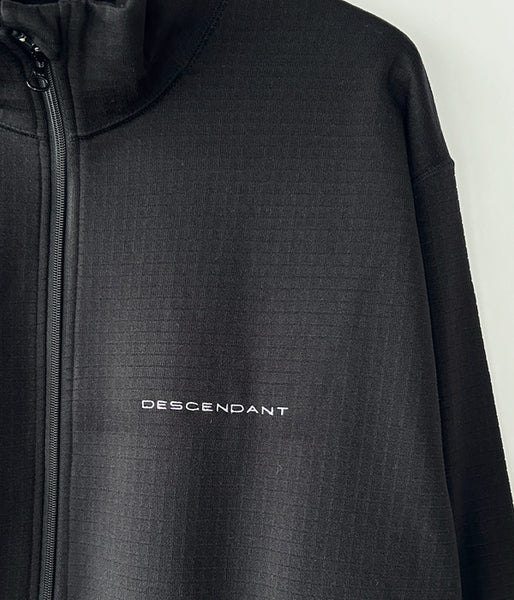 DESCENDANT/SPUR BLOCK FLEECE LS (BLACK)