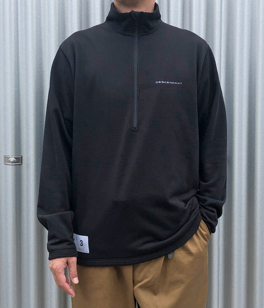 DESCENDANT/SPUR BLOCK FLEECE LS (BLACK)