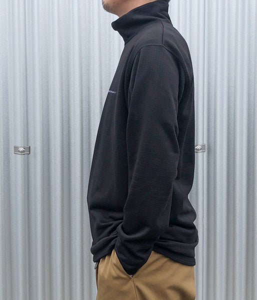 DESCENDANT/SPUR BLOCK FLEECE LS (BLACK)