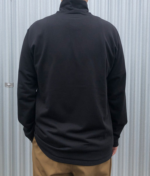 DESCENDANT/SPUR BLOCK FLEECE LS (BLACK)