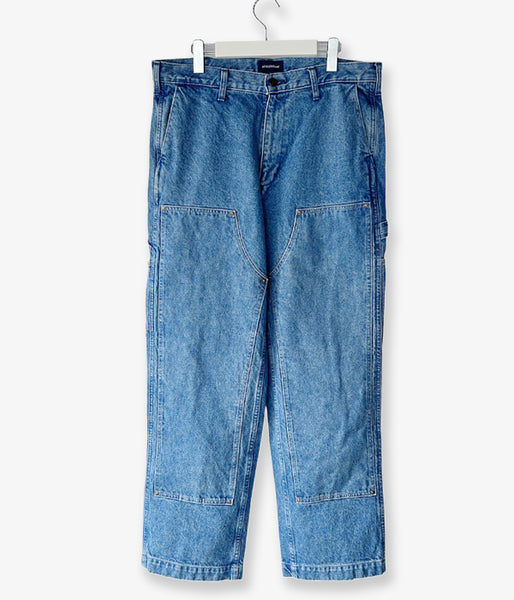 DESCENDANT/DIY DENIM TROUSERS (INDIGO)