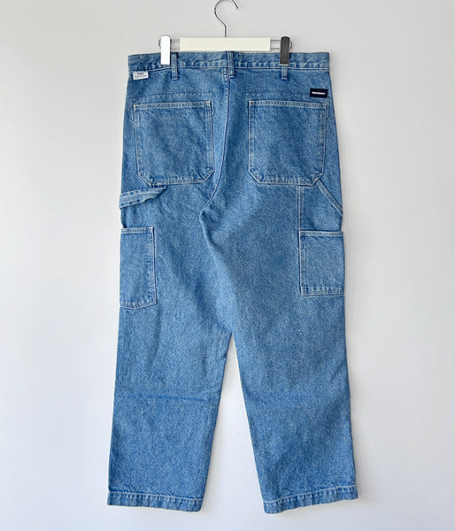 DESCENDANT/DIY DENIM TROUSERS (INDIGO)