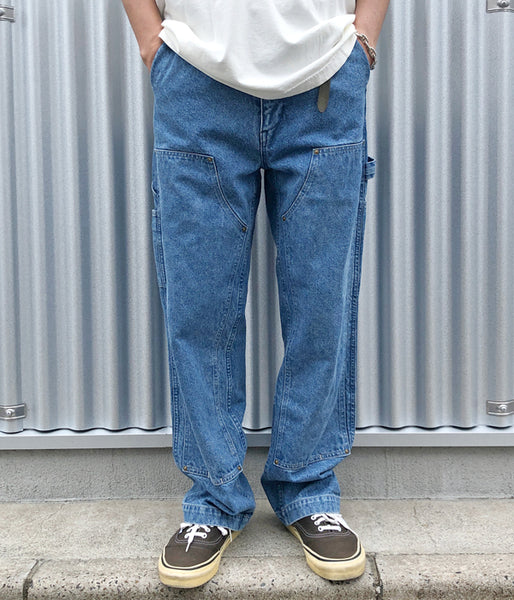 DESCENDANT/DIY DENIM TROUSERS (INDIGO)