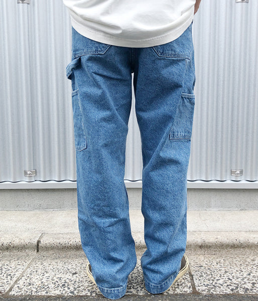 DESCENDANT/DIY DENIM TROUSERS (INDIGO)