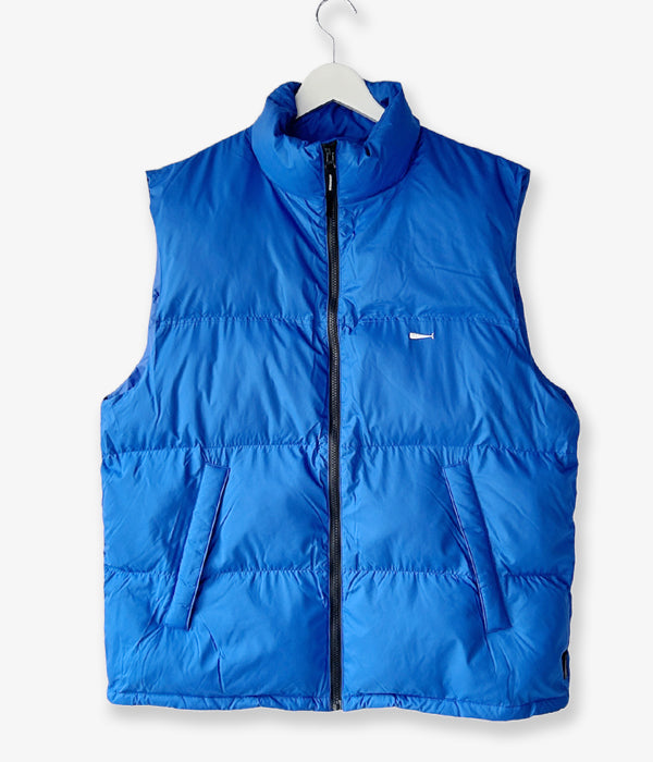 DESCENDANT/MUMMY PADDING VEST THINSULATE (BLUE)