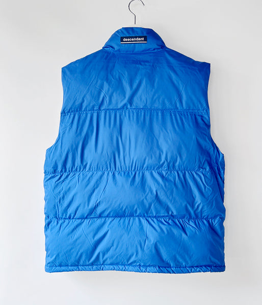 DESCENDANT/MUMMY PADDING VEST THINSULATE (BLUE)