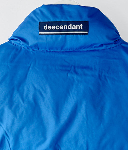 DESCENDANT/MUMMY PADDING VEST THINSULATE (BLUE)