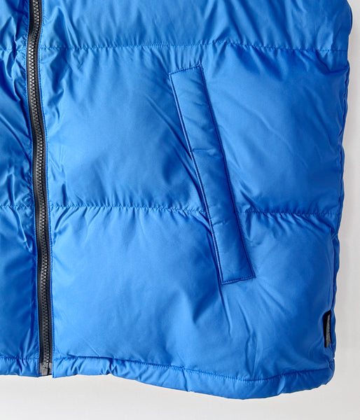 DESCENDANT/MUMMY PADDING VEST THINSULATE (BLUE)