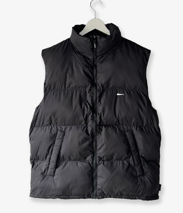 DESCENDANT/MUMMY PADDING VEST THINSULATE (BLACK)