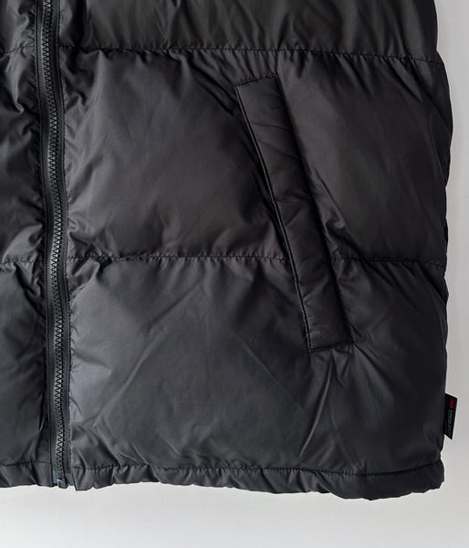 DESCENDANT/MUMMY PADDING VEST THINSULATE (BLACK)