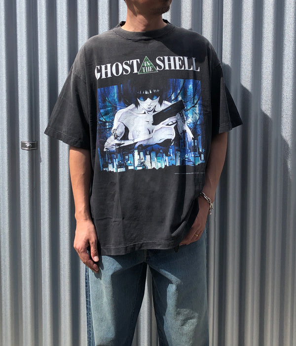 トップス SAINT MICHAEL GS_LS TEE / GITS BLACK SAINT Mxxxxxx]GS_LS TEE/ILYA GITS/BLACK(SM-YS1-0000-C34) – R&Co.