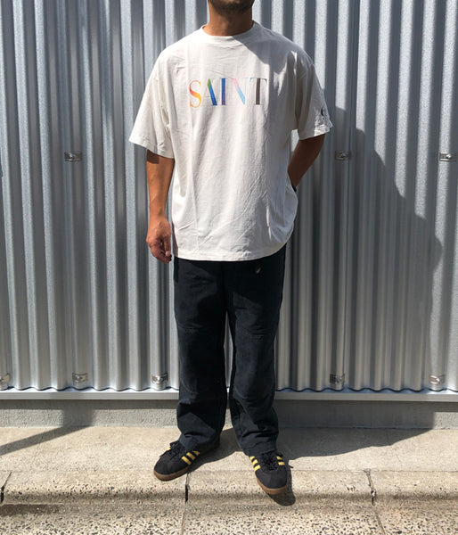 SAINT MICHAEL/SS TEE/RAINBOW SAINT/WHT