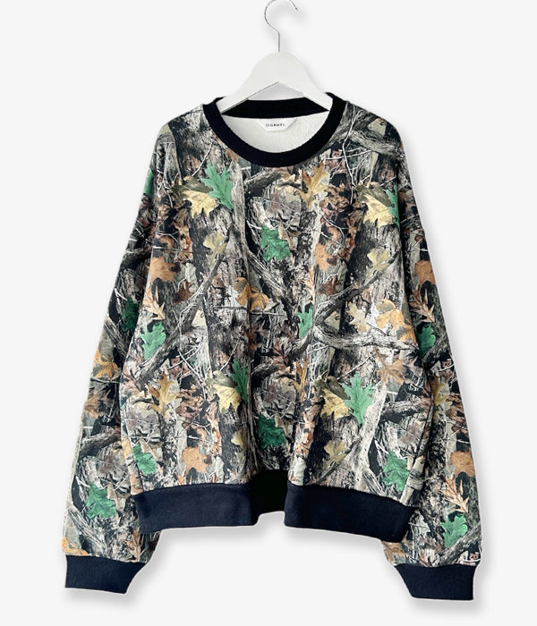 DIGAWEL/SWEATSHIRT (CAMO)