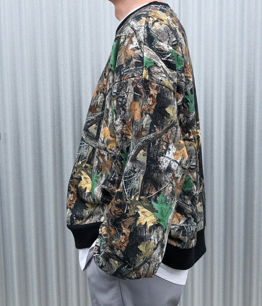 DIGAWEL/SWEATSHIRT (CAMO)