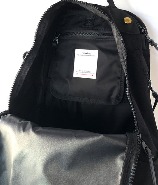 visvim/CORDURA 20L (BLACK)