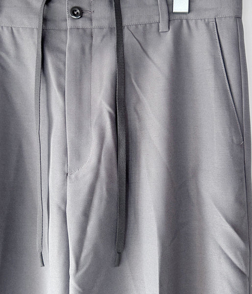 HIGH! STANDARD/TOWNCRAFT × HSD ACTION STRING TROUSER  (GREY)