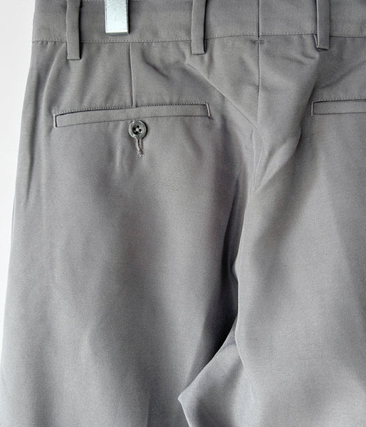 HIGH! STANDARD/TOWNCRAFT × HSD ACTION STRING TROUSER  (GREY)