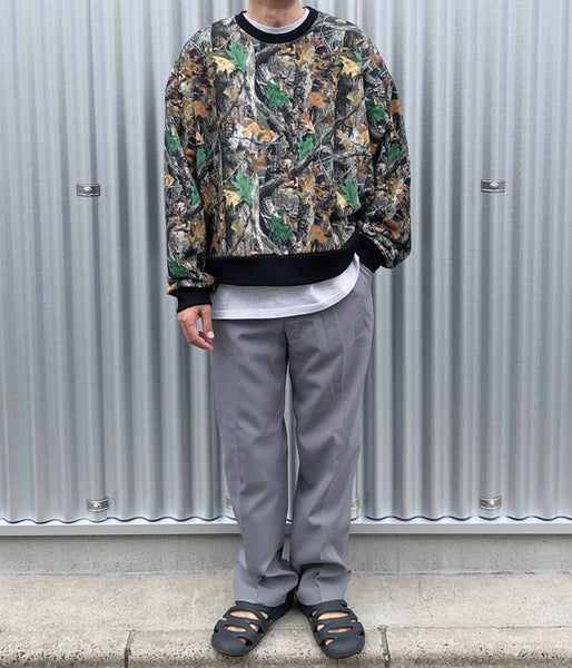 HIGH! STANDARD/TOWNCRAFT × HSD ACTION STRING TROUSER  (GREY)