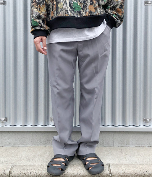 HIGH! STANDARD/TOWNCRAFT × HSD ACTION STRING TROUSER  (GREY)