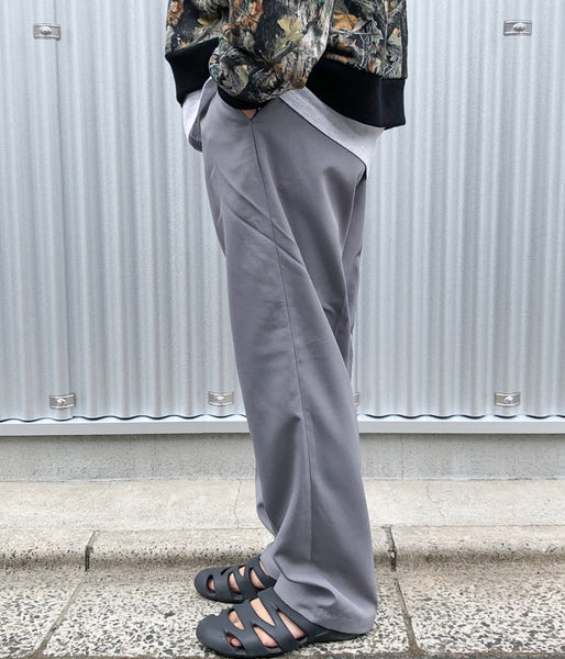 HIGH! STANDARD/TOWNCRAFT × HSD ACTION STRING TROUSER  (GREY)