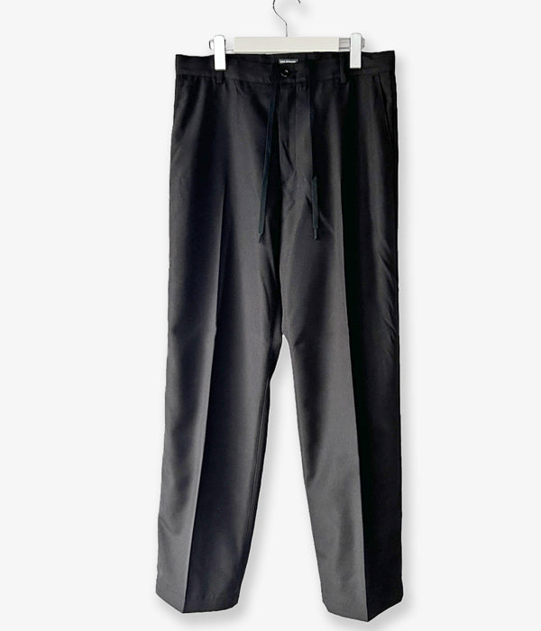 HIGH! STANDARD/TOWNCRAFT × HSD ACTION STRING TROUSER  (BLACK)