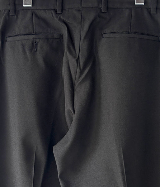 HIGH! STANDARD/TOWNCRAFT × HSD ACTION STRING TROUSER  (BLACK)