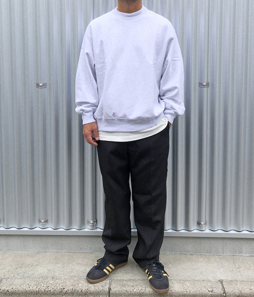 HIGH! STANDARD/TOWNCRAFT × HSD ACTION STRING TROUSER  (BLACK)