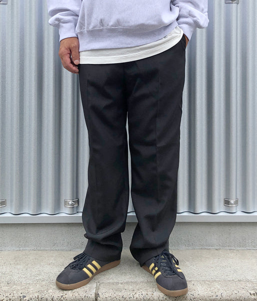 HIGH! STANDARD/TOWNCRAFT × HSD ACTION STRING TROUSER  (BLACK)