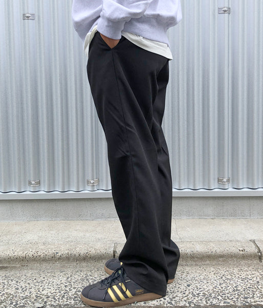 HIGH! STANDARD/TOWNCRAFT × HSD ACTION STRING TROUSER  (BLACK)