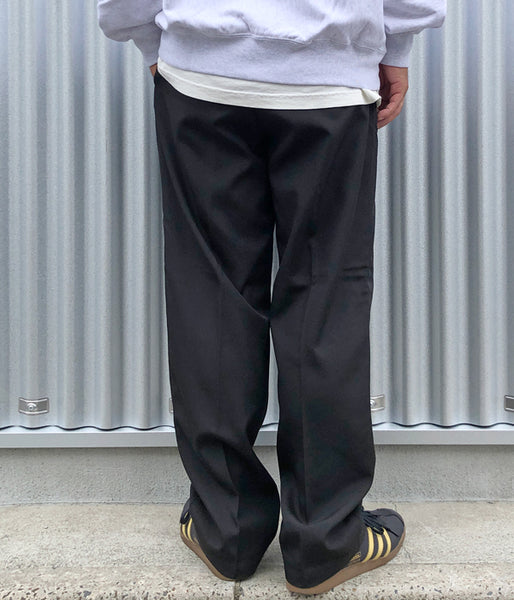 HIGH! STANDARD/TOWNCRAFT × HSD ACTION STRING TROUSER  (BLACK)