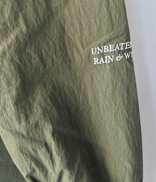 DESCENDANT/MOLE HOODED LS SHIRT (OLIVE DRAB)