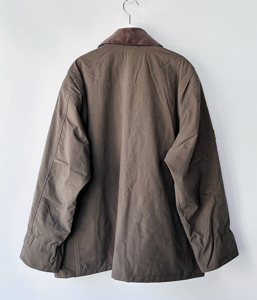 DESCENDANT/GAME NYLON JACKET (OLIVE DRAB)