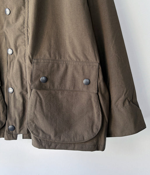 DESCENDANT/GAME NYLON JACKET (OLIVE DRAB)