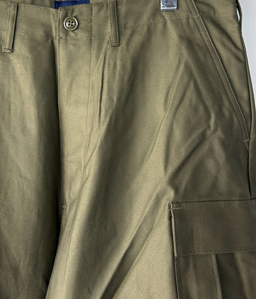 DESCENDANT/BUCKET CARGO TROUSERS (OLIVE DRAB)