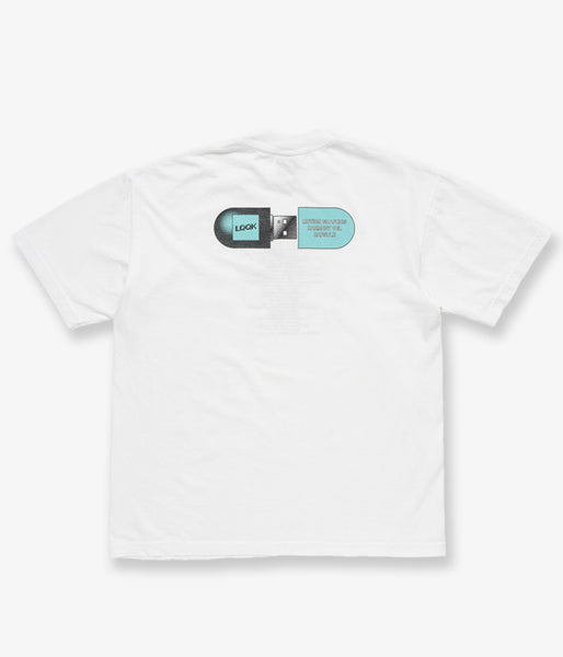 LQQK Studio/LQQK x Motion Graphics HARMONY Cel mix S/S #1 (WHITE)