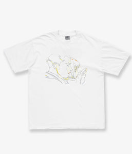 LQQK Studio/LQQK x Motion Graphics HARMONY Cel mix S/S #2 (WHITE)