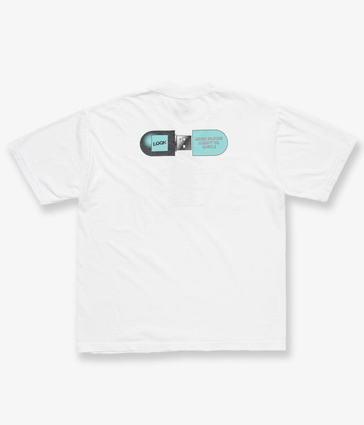 LQQK Studio/LQQK x Motion Graphics HARMONY Cel mix S/S #2 (WHITE)