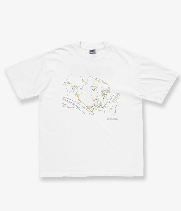 LQQK Studio/LQQK x Motion Graphics HARMONY Cel mix S/S #2 (WHITE)