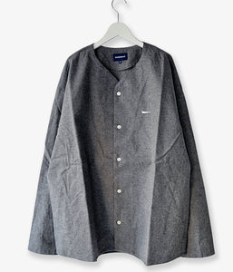 DESCENDANT/CCN COTTON CARDIGAN (GRAY)