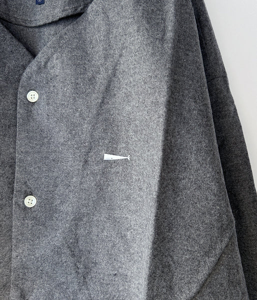 DESCENDANT/CCN COTTON CARDIGAN (GRAY)