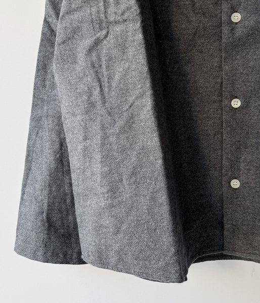 DESCENDANT/CCN COTTON CARDIGAN (GRAY)